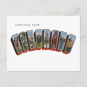 Colorado Postcard