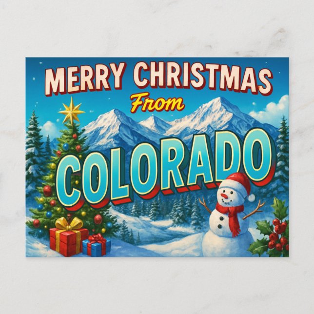 Colorado Postcard (Front)