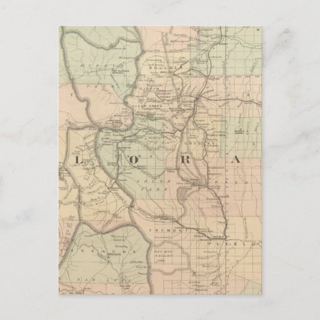 Colorado Postcard (Front)