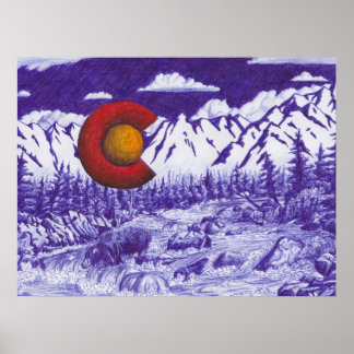 Colorado Poster