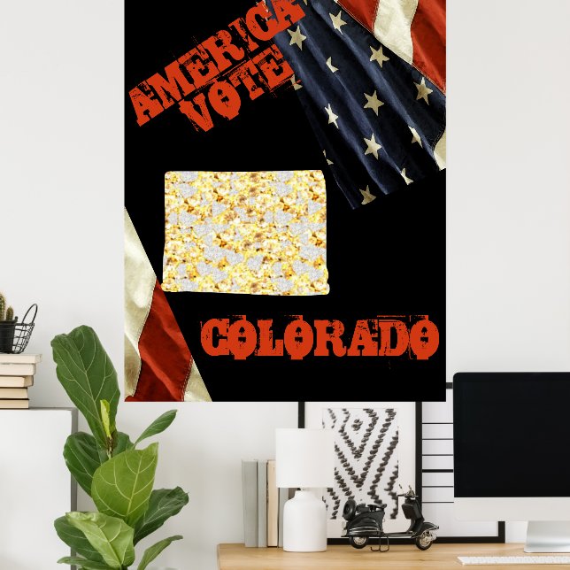 COLORADO  POSTER (Home Office)