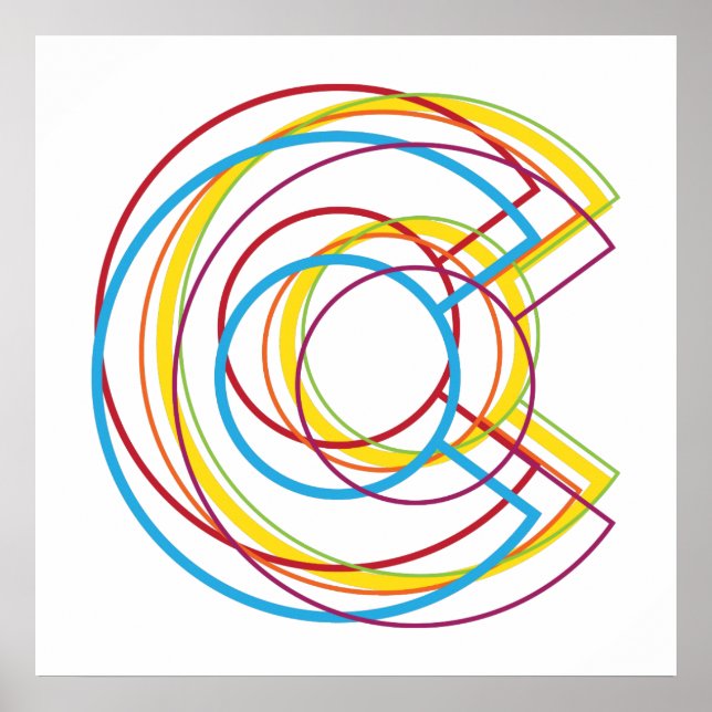 colorado pride blur poster (Front)