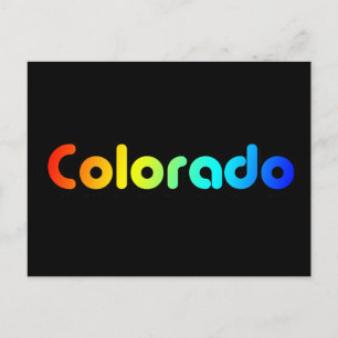 colorado pride. postcard