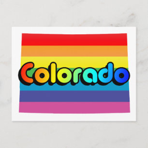 colorado pride. postcard