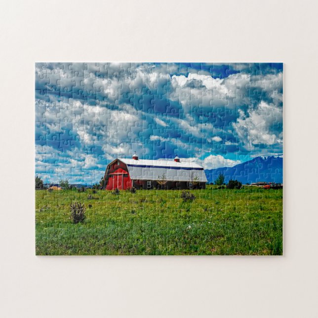 Colorado Ranch. Jigsaw Puzzle (Horizontal)