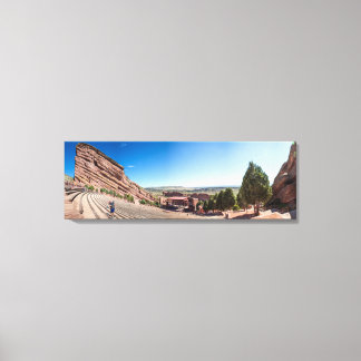 Colorado Red Rocks Arena Canvas Print