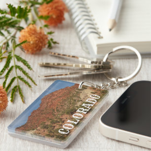 Colorado Red Rocks Landscape Key Ring