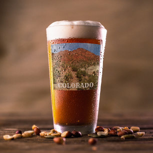Colorado Red Rocks Photo Drinking Glass