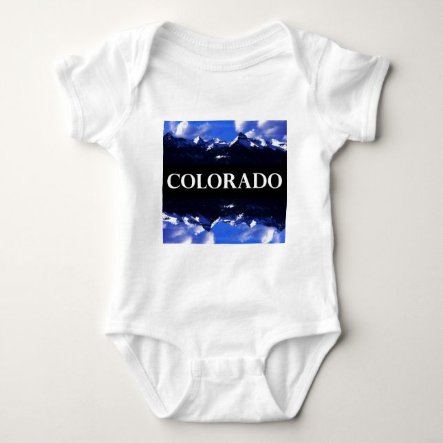 Colorado Refelctions Baby Bodysuit (Front)