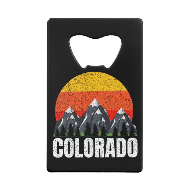 Colorado Retro Sunset (Front)