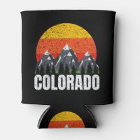Colorado Retro Sunset