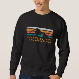 Colorado Retro  Sweatshirt