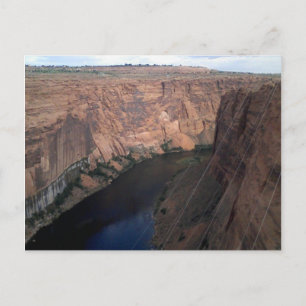 Colorado River at Glen Canyon Dam Postcard