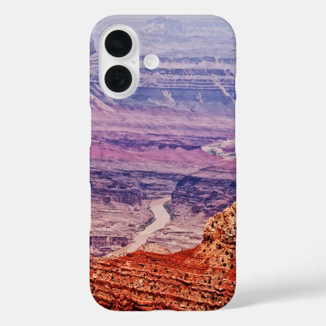 Colorado River Case-Mate iPhone Case (Back)
