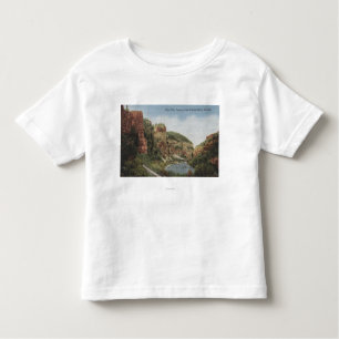 Colorado River, CO - Echo Cliffs Toddler T-Shirt