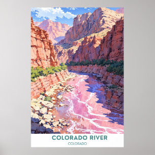 Colorado River, Colorado Poster