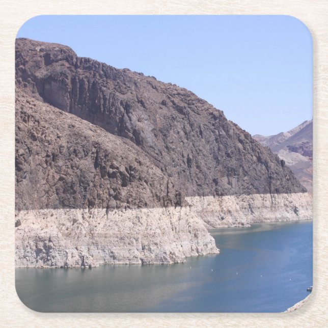 Colorado River Drink Coaster (Front)