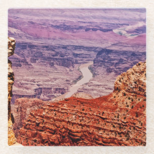 Colorado River Glass Coaster