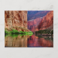 Colorado river in Grand Canyon, AZ