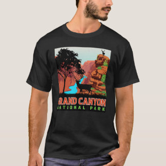 Colorado River In Grand Canyon National Park With  T-Shirt