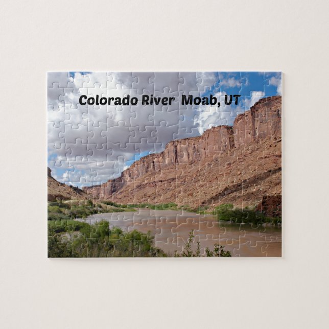 Colorado River, Moab, UT Jigsaw Puzzle (Horizontal)