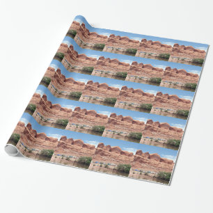 Colorado River near Moab, Utah, USA Wrapping Paper