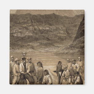 Colorado River party, Diamond Creek Magnet