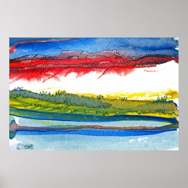 Colorado River Poster (Front)