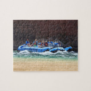 Colorado River Rafters Jigsaw Puzzle