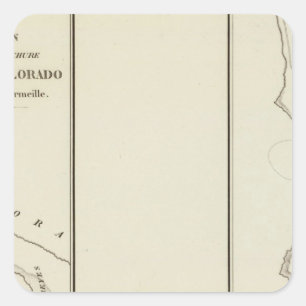 Colorado River Square Sticker