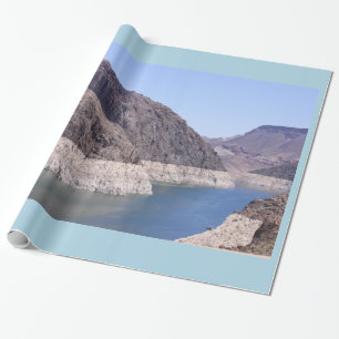 Colorado River Wrapping Paper