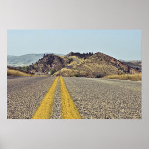 Colorado Road Trip Poster