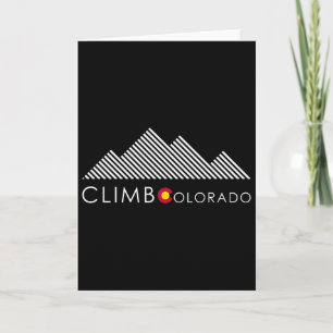 Colorado Rock Climbing - Climb Colorado  Card