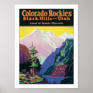 Colorado Rockies Poster