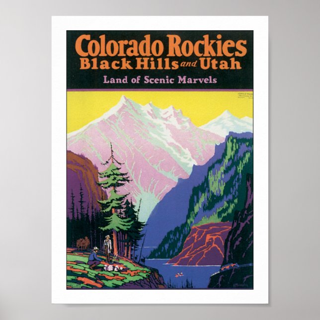 Colorado Rockies Poster (Front)