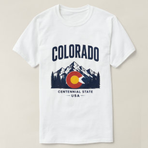 Colorado Rocky Mountain Escape T-Shirt