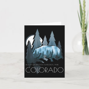 Colorado - Rocky Mountain National Park - Colorado Card