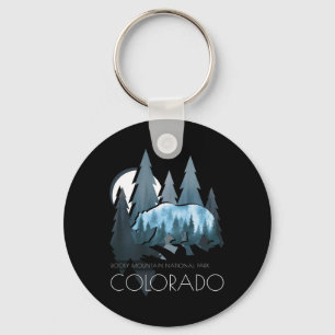 Colorado - Rocky Mountain National Park - Colorado Key Ring