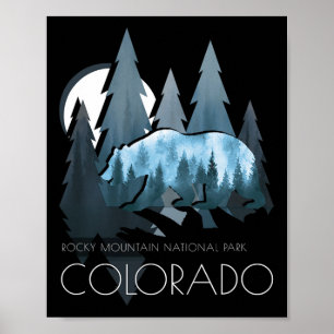 Colorado - Rocky Mountain National Park - Colorado Poster