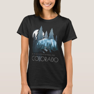 Colorado - Rocky Mountain National Park - Colorado T-Shirt