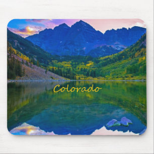 Colorado Rocky Mountains and Lake Mouse Pad