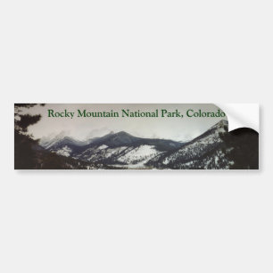 Colorado Rocky Mountains bumper sticker