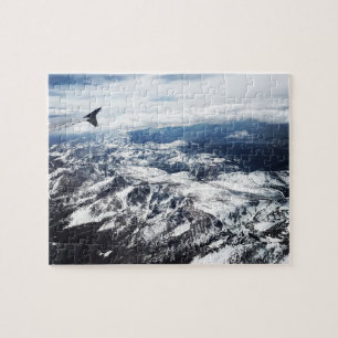 Colorado Rocky Mountains Jigsaw Puzzle