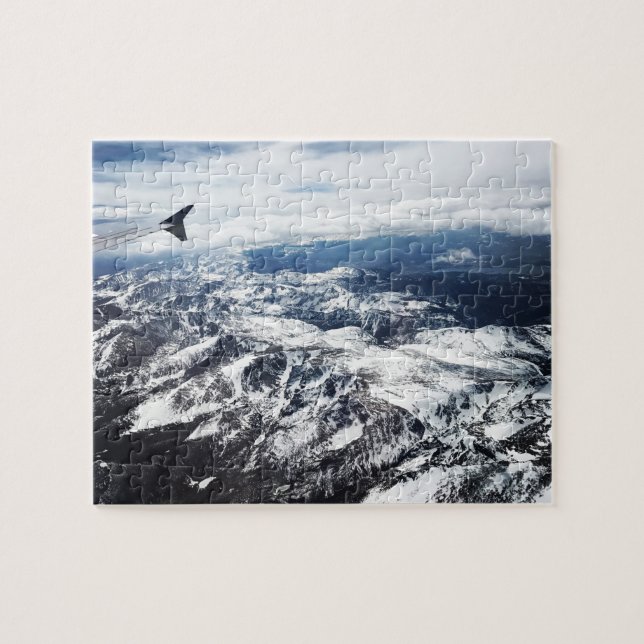 Colorado Rocky Mountains Jigsaw Puzzle (Horizontal)