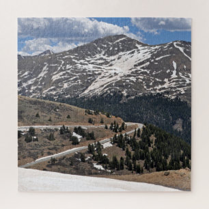 Colorado Rocky Mountains Landscape Scenic Puzzle