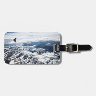 Colorado Rocky Mountains Luggage Tag