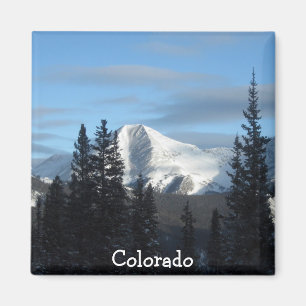 Colorado, Rocky Mountains Magnet