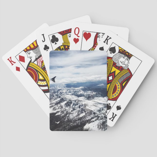Colorado Rocky Mountains Playing Cards (Back)