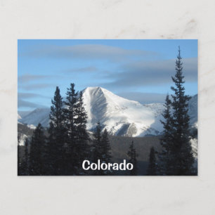 Colorado, Rocky Mountains Postcard