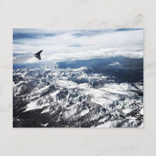 Colorado Rocky Mountains Postcard